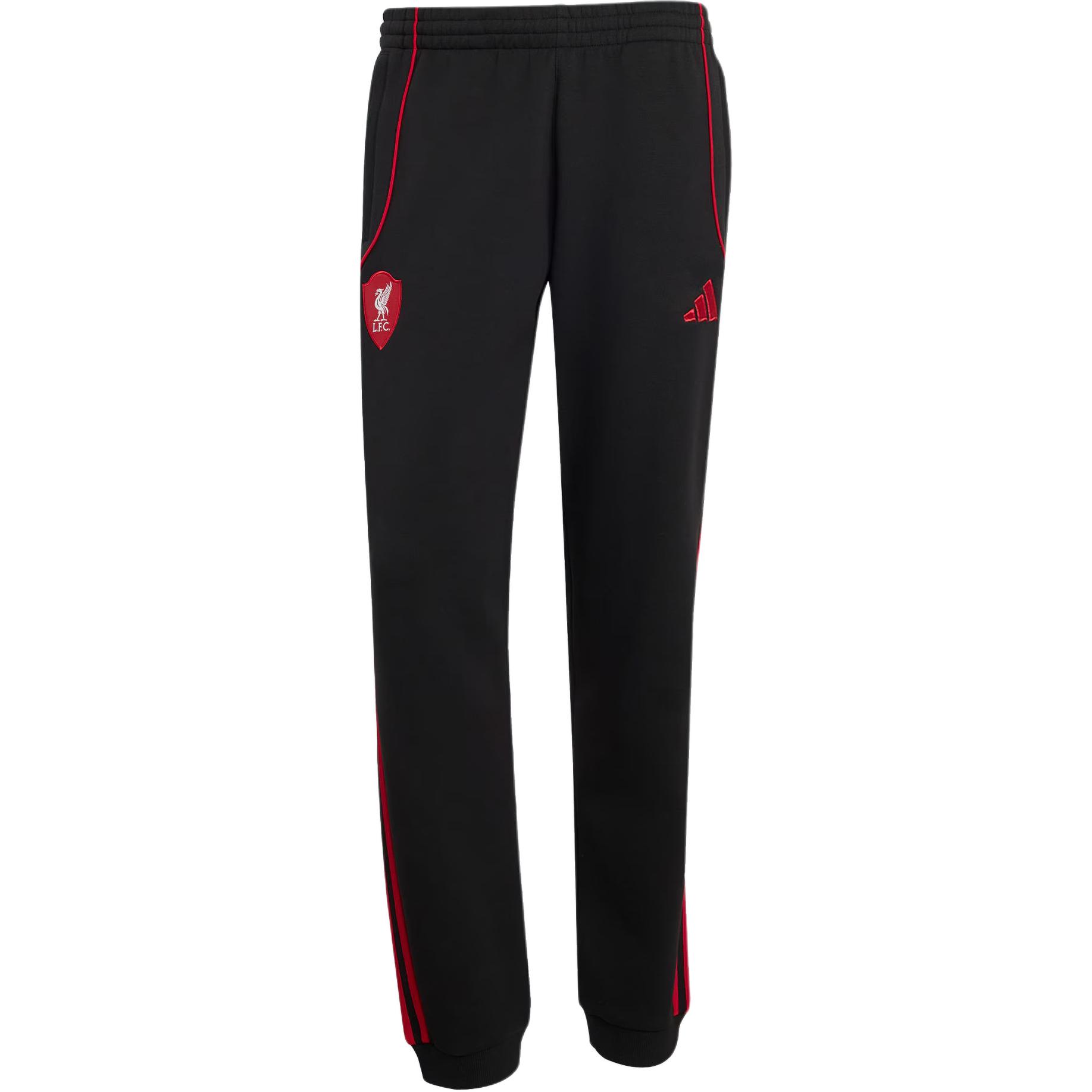 adidas Liverpool FC Casual Track Pants Black Men JW7900 XL
