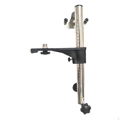 Level Wall Mount Bracket Leveler with Scale Adjustable Multipurpose Easy Installation