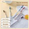 Premium Adult Soft-Bristle Toothbrush with High-Density Filaments for Deep Cleaning