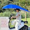 Copertină Umbrelă Solară și de Ploaie pentru Vehicule Electrice, Mașini și Scutere
