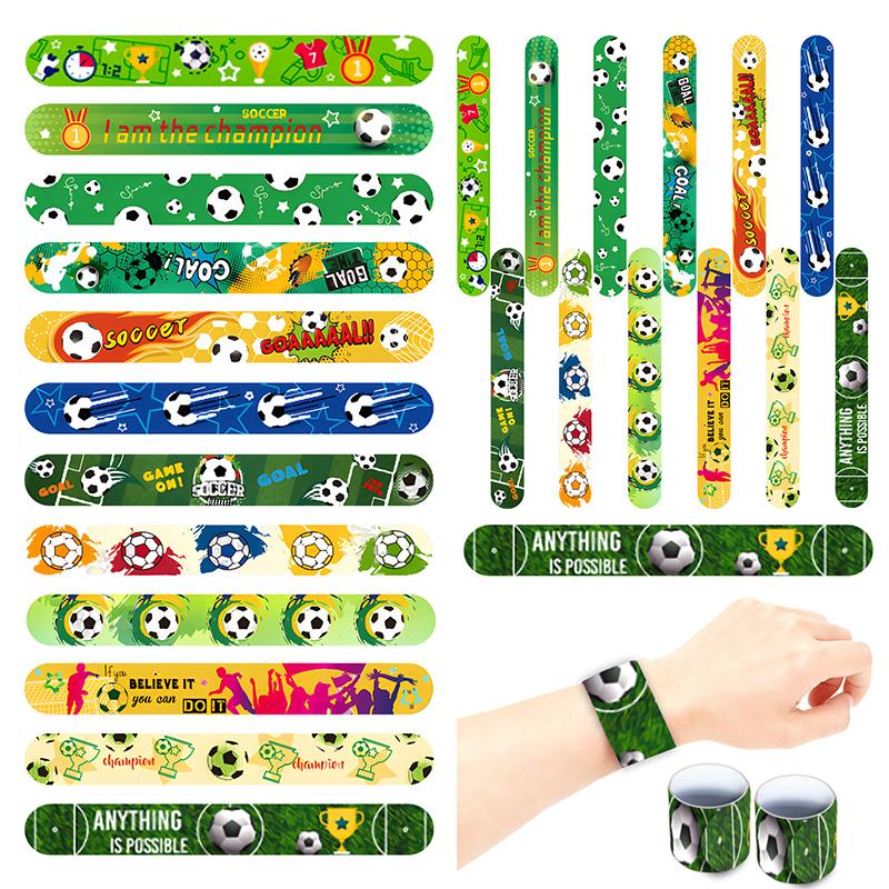 Soccer Party Decorations 2026 Party Supplies Set, Football Soccer Theme Decorations With Stickers, Keychains, Gift Boxes Bag+