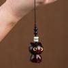 Accessories Cat Shape Sandalwood Key Chains Jewelry Findings Wood Car Keyring Keychain Components