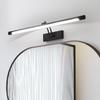 Foldable Telescopic LED Mirror Light for Bathroom Cabinet or Study 