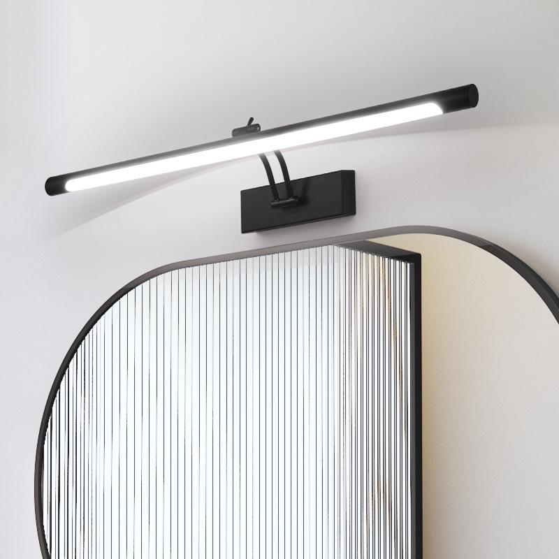 Foldable Telescopic LED Mirror Light for Bathroom Cabinet or Study 