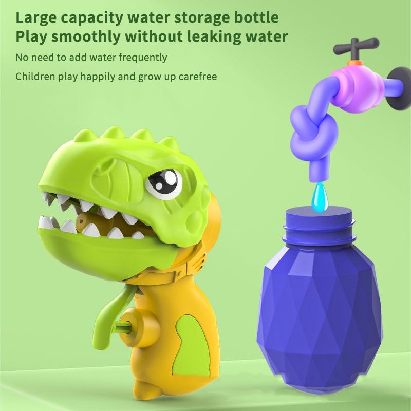Cartoon Sharks Peas Water Spray Toy Kids Swimming Pool Sand Beach Toys Baby Bath Playing Spray Water Amusement Toy Gifts