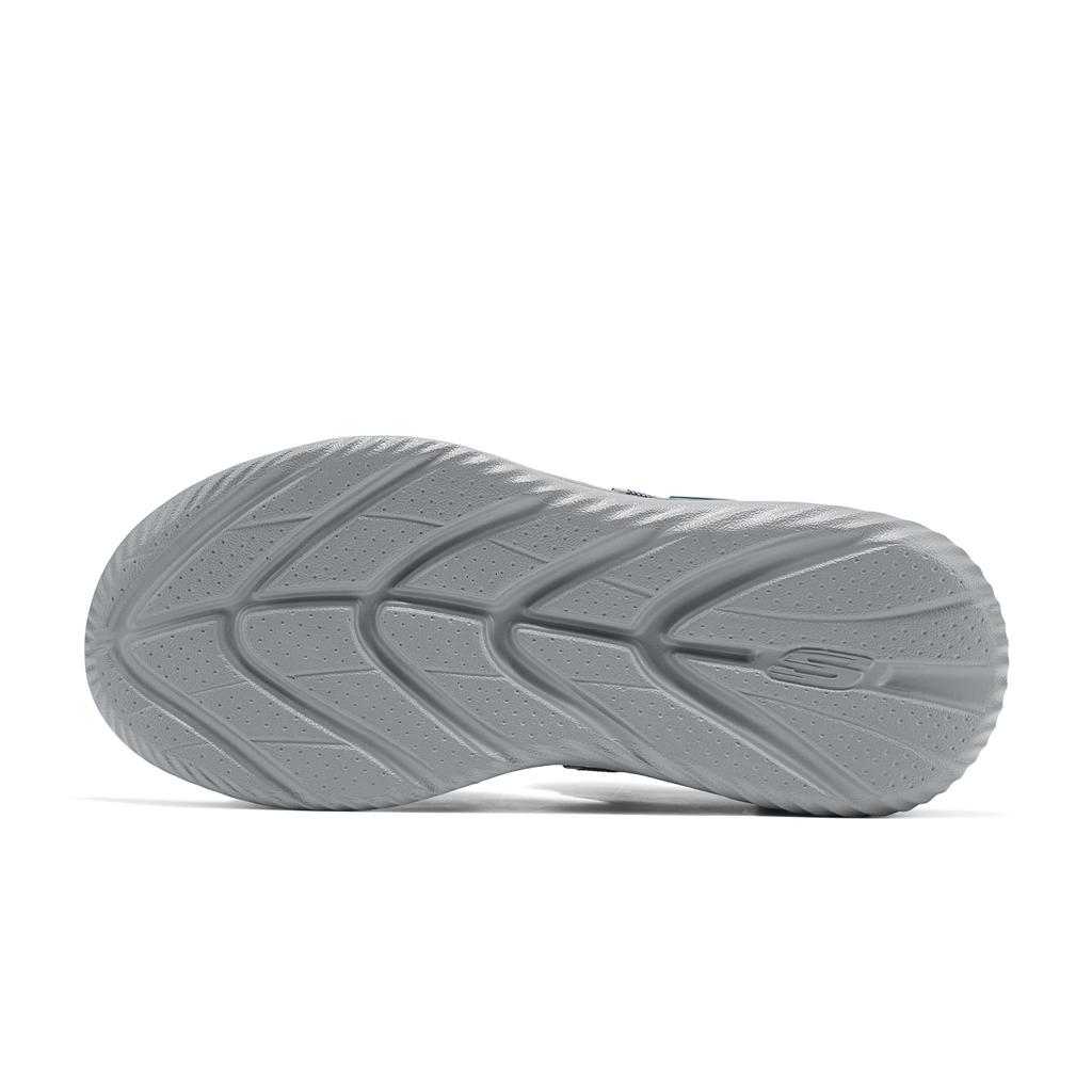Skechers Sport Mens Fabric Synthetic Leather Lightweight Comfortable Beach Sandals Men Sandals 232986-GYTQ