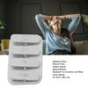 Haptic Slider Toys Magnetic Stress Relief Lightweight Detachable Metal   Slider Haptic Clicker