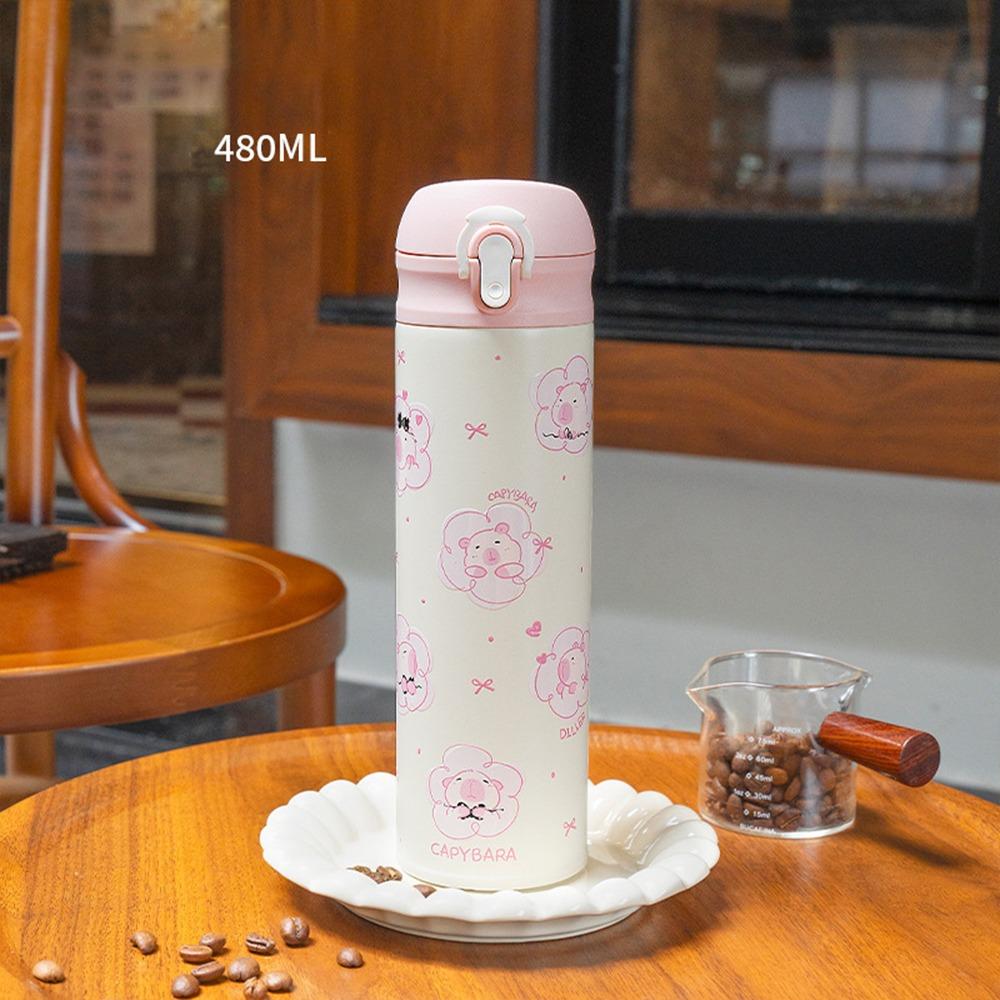 280/350/480/500/520ML Insulated Cup Large Capacity Thermal Mug Water Bottle  for Boys and Girls