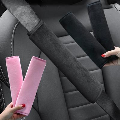 2ks Univerzální kryt bezpečnostního pásu do auta Nastavitelný kryt bezpečnostního pásu Návleky na ramenní popruh Chránič ramen do auta Auto příslušenství