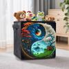 Light and Darkness 5D Diamond Painting Storage Basket Full Round Drill Mosaic Diamond Embroidery Cross Stitch Kits Home Decor Home Decor