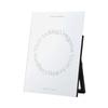 Francfranc Francfranc Graphic Wall Mirror, White, New Life, Stand Mirror