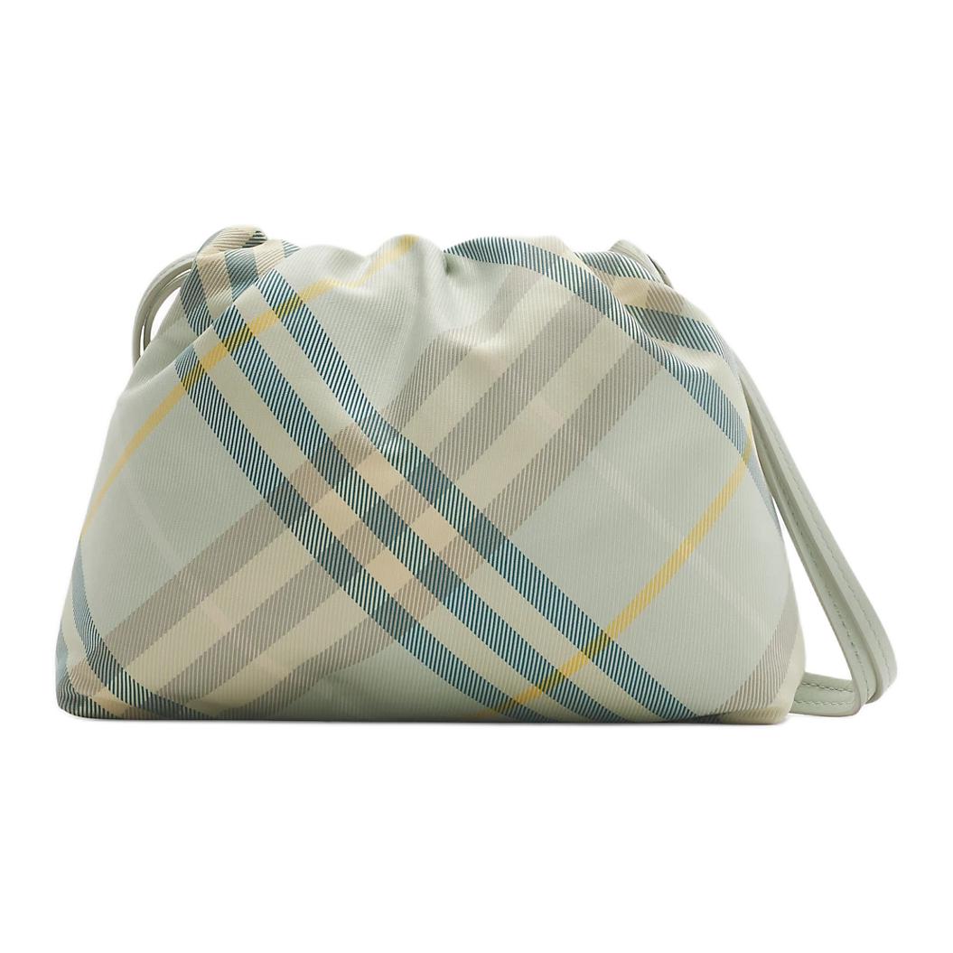 

Burberry Check Drawstring Bucket Bag | Luxury Everyday Wear | Crafted in Italy | Versatile For Work & Leisure Basic Set (Bag+Dust Bag)