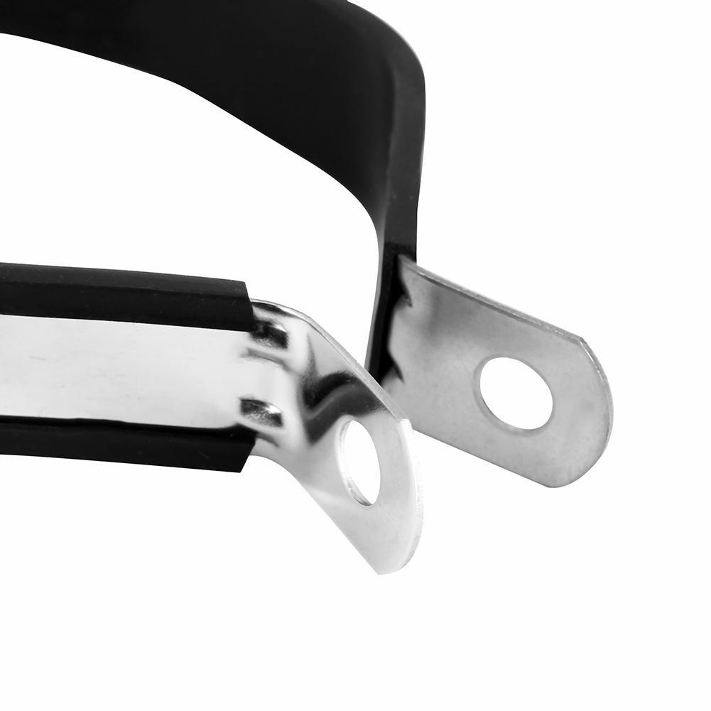 Qiilu Muffler Bracket, Silencer Band, Muffler Band, Hexagonal Primary Color