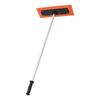 VEVOR Snow Roof Rake, 1.2m Long Reach Car Roof Snow Scraper, 45cm Foam Blade for No Scratches, Non-Slip Handle