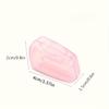5Pcs Travel Toothbrush Head Caps - Hygienic Cover for Dental Brush Heads,Portable for On-the-Go. travel acessories