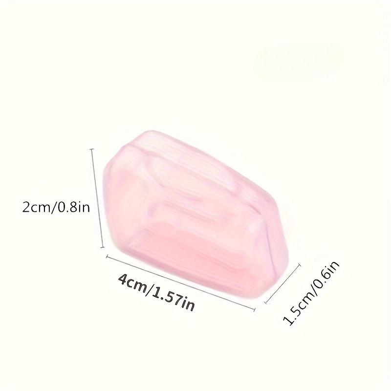 5Pcs Travel Toothbrush Head Caps - Hygienic Cover for Dental Brush Heads,Portable for On-the-Go. travel acessories