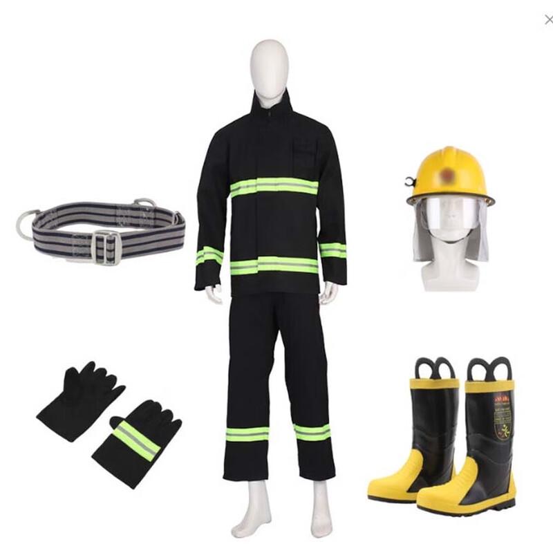 OLOMM Micro Fire Station Inspection Suit (5-Piece Set) XL
