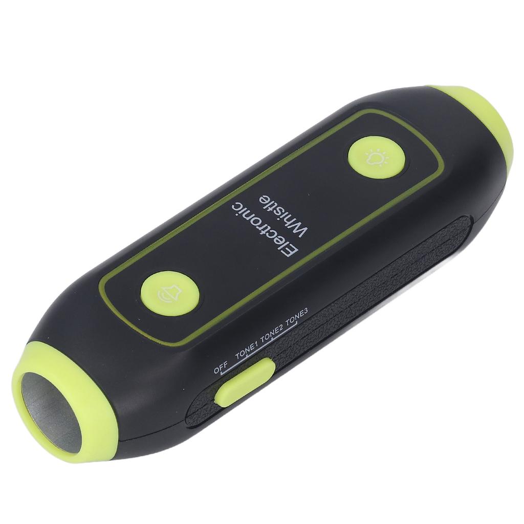 Electronic Whistle 3 3 Volume Blow Whistle with LED Light for Training Sports