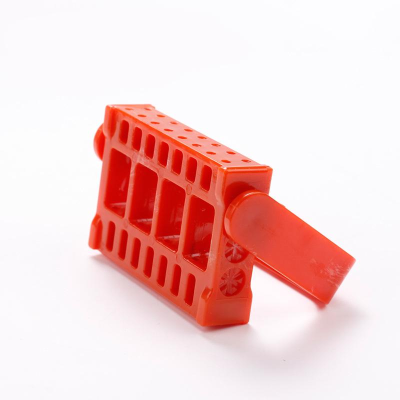 16 Slots Nail Dill Bits Organizer Nail Grinding Head Display Stand Nail Drill Bits Holder Showing Shelf Manicure Tool