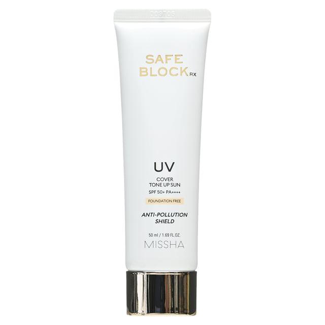 MISSHA - Safe Block RX Cover Tone Up Sun 50ml