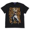 COSPA Dragon Ball Z Super Gogeta T-Shirt, Black, Size L, Cotton