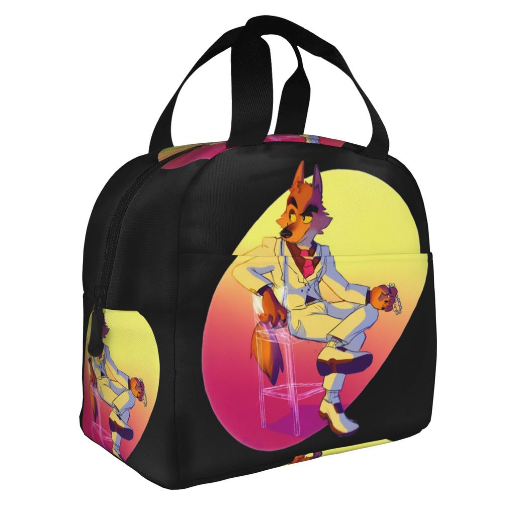 Custom Bad Guys Lunch Bag Men Women Warm Cooler Insulated Lunch Boxes for Adult Office