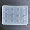 Cat Paw Silicone Resin Molds Animal Claw Epoxy Casting Mold 3D-Footprint Epoxy Resin Mold Keychain Pendant Clay Mold