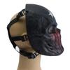 Airsoft Paintball Tactical Full Face Protection Skull Mask Safety CS War BB Game For Halloween