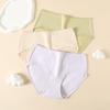 Fenteng Women's 100% Cotton Antibacterial 3-Pack Briefs