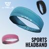 Sommer Sport Stirnband Atmungsaktiv Fitness Schweißband Rutschfest Elastisch Tennis Stirnband Schweißableitend Leichtes Laufen Haarband