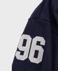 Saintpain Sp Check Reversible Zip-Up Hoodie Navy