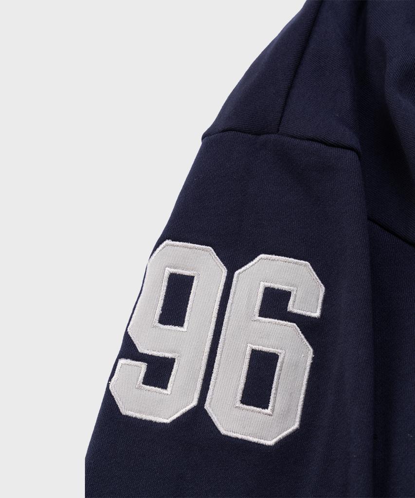 Saintpain Sp Check Reversible Zip-Up Hoodie Navy