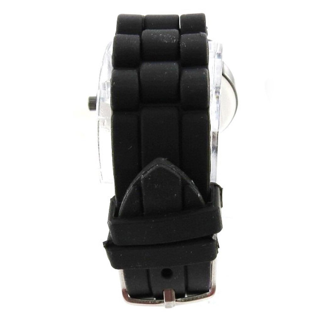 Les Trésors De Lily [J1289] - Black 'Absolu' Design Watch