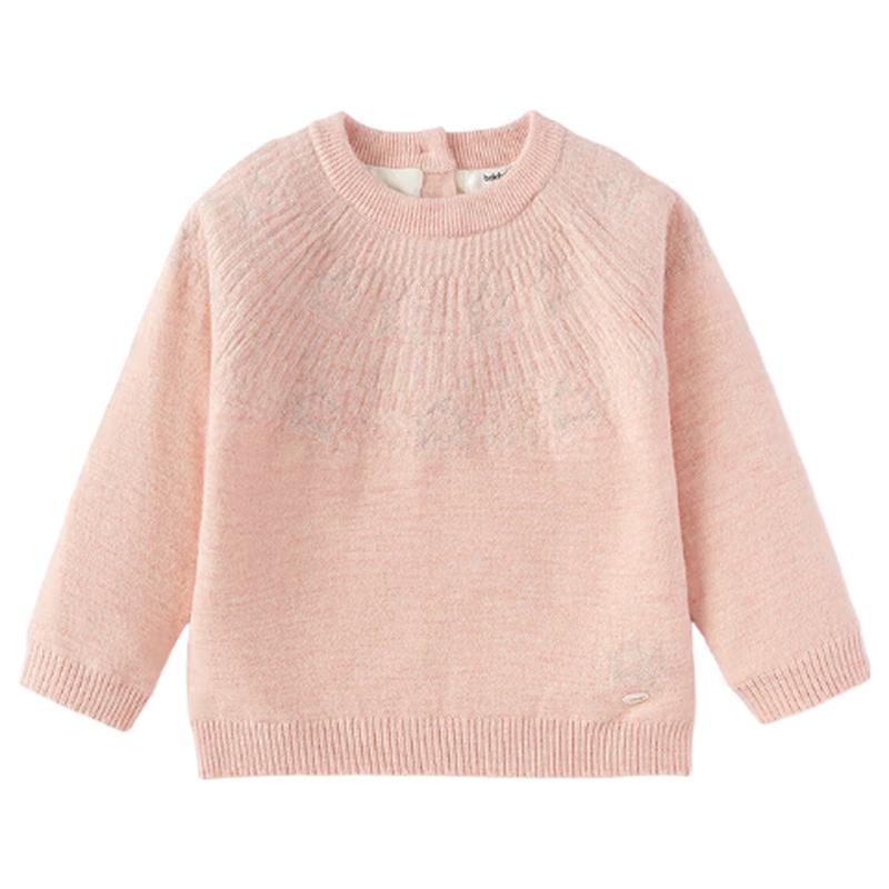 Balabala Girls Baby Autumn/Winter Pullover Sweater 80