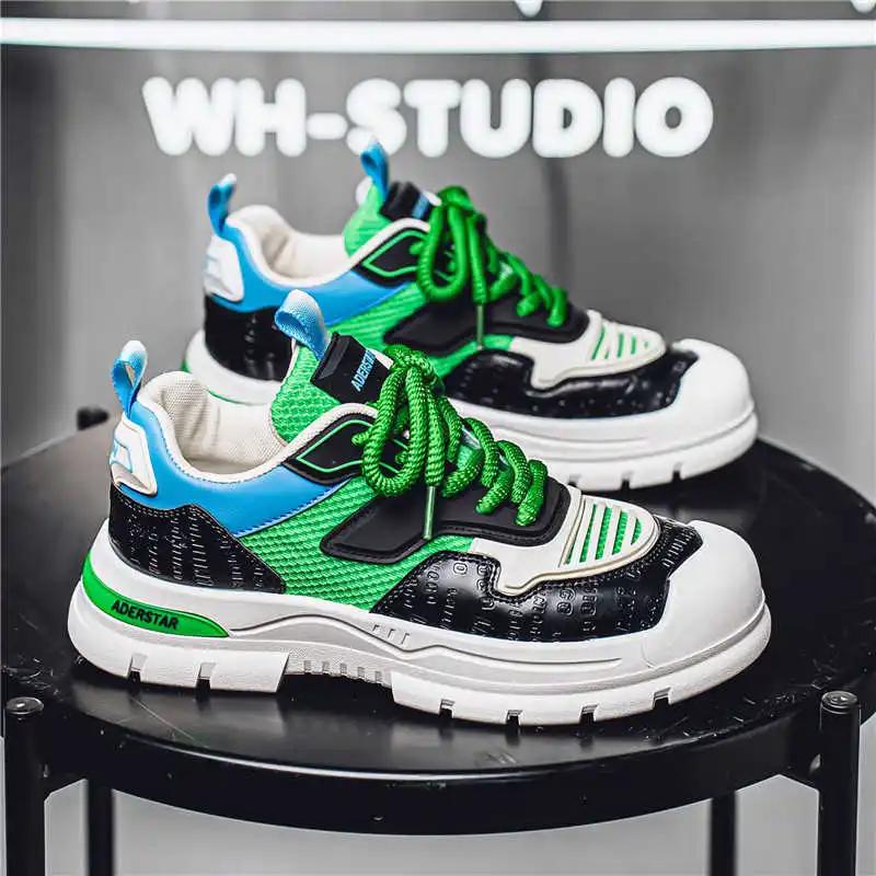 Fashion Summer Plataform Spring Men's Sneakers Casual Jogging Lace-up Shoes Sport Shuse Luxary Super Sale Seasonal Basquet Resell