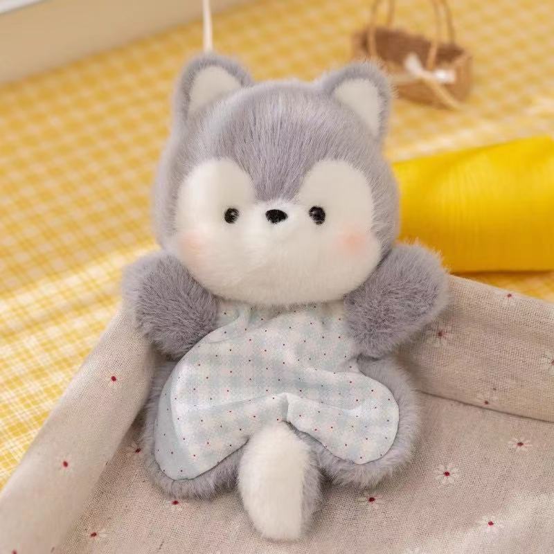 Viral Bean Bag Plush Toy Stuffed Animal Cute Cartoon Desktop Companion Doll Birthday Gift for Girls Kids 