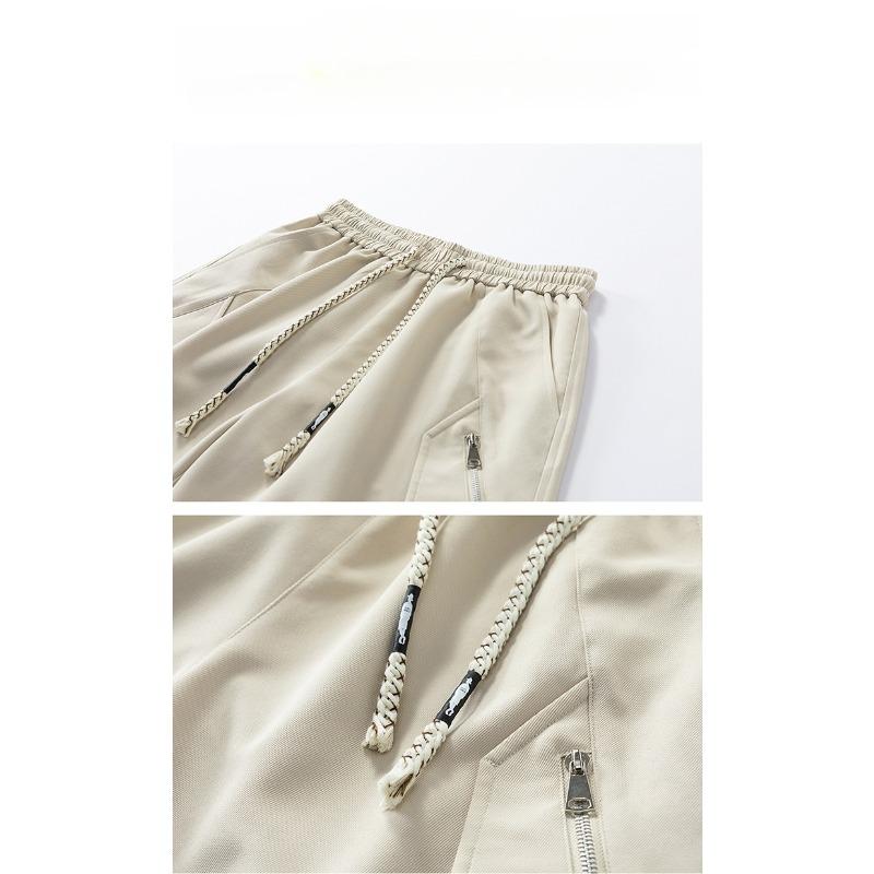 Plus Size 8XL Tooling Shorts Men's Summer Japanese Loose Breathable Casual Large Size Five-point Pants Beach Pants