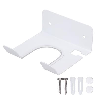 Επιτοίχια Θήκη Στεγνωτήρα Μαλλιών Ανοξείδωτη Ράφι Στεγνωτήρα Μαλλιών για Σπίτι Αποχωρητήριο Μπάνιο