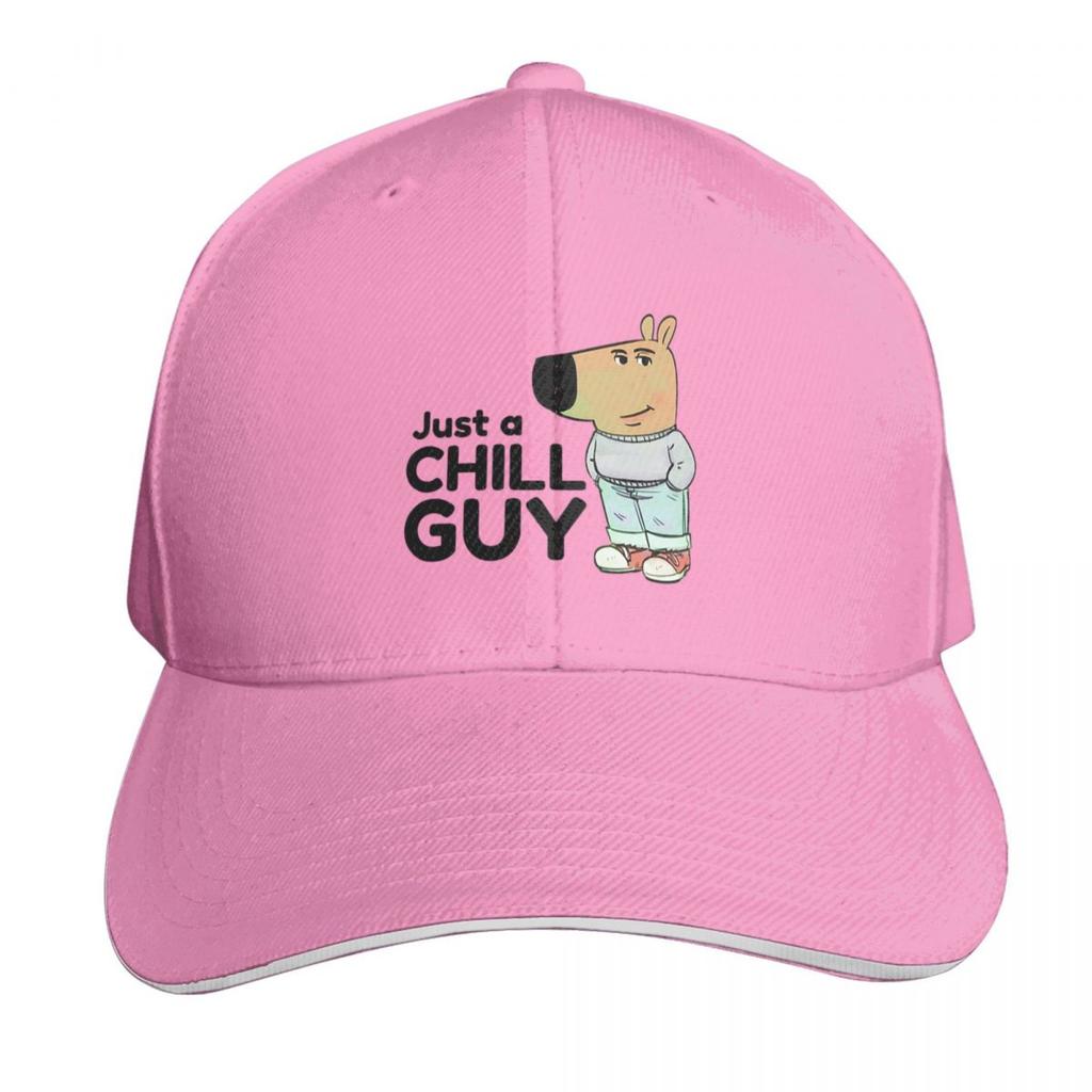 Vintage I Am Just A Chill Guy Cap Fashion Casual Baseball Caps Adjustable Hat Hip Hop Summer Unisex Baseball Hats