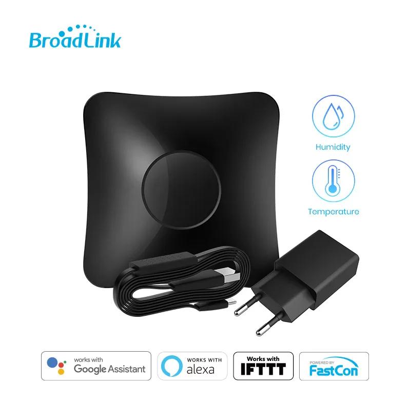 

Broadlink RM4 pro ІЧ РЧ датчик HTS2 аксесуар wifi УНІВЕРСАЛЬНИЙ ПУЛЬТ Автоматизація розумного дому працює з Alexa та Google Home