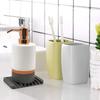 Silicone Soap Holder - Silicone Soap Pad Support For Draining And Storing Soaps