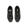 Skechers DLites Lace-Up Shock Absorbing Durable Breathable Low-Top Running Shoes Women Sneaker Black Gold 8730056-BKGD