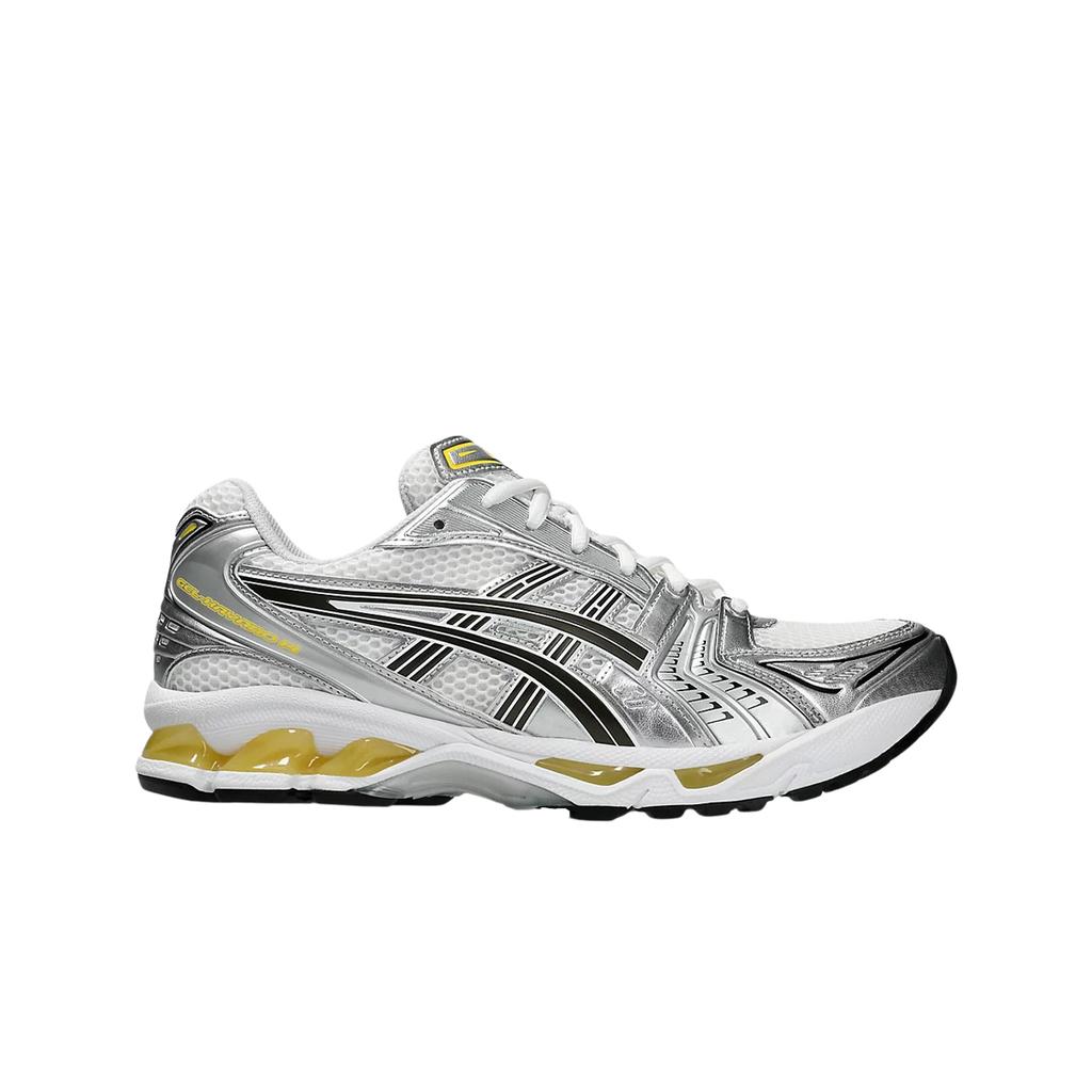 Asics Gel-kayano 14 White Tai Chi Yellow