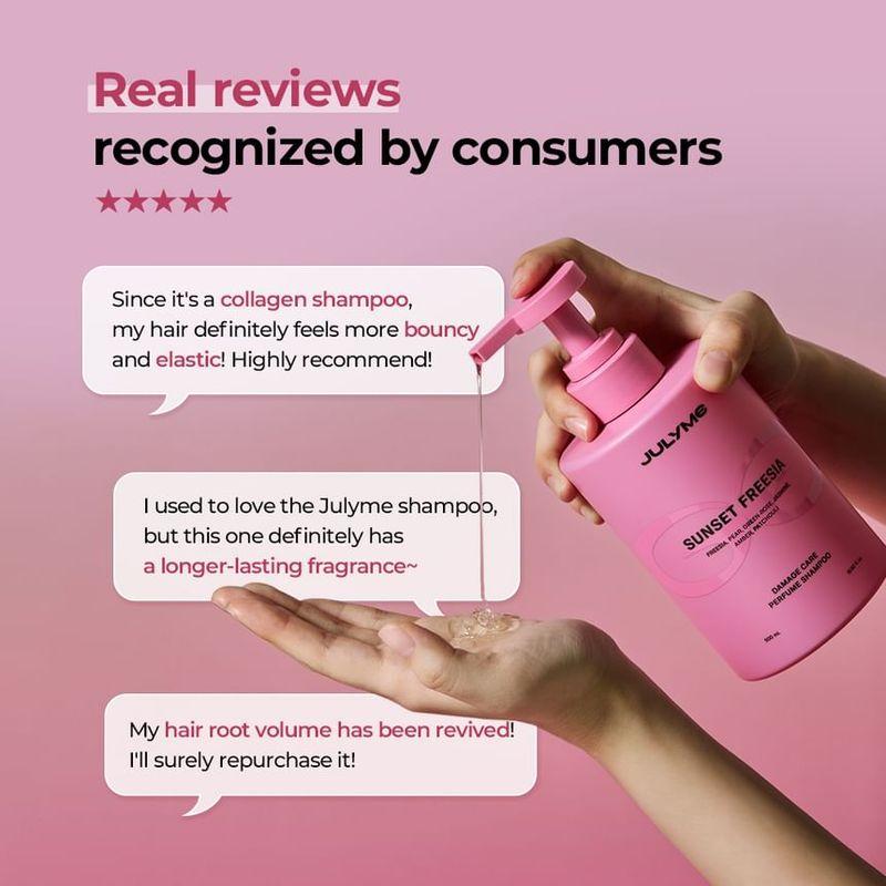 JULYME - Damage Care Perfume Shampoo - 3 Types