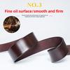 Fashion Personality Western Denim Belt Men's Letter J Smooth Buckle Belt