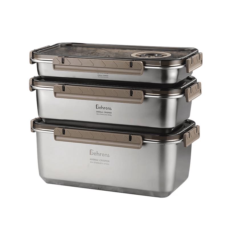 

Berlens Timed Freshness Food Storage Set with Insulated Bag
