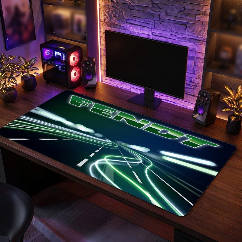 Tappetino Mouse Grande Fendt Stampa Superficie Liscia Anti?Tappetino da Scrivania Antiscivolo per Gaming Ufficio Decorazione Laptop