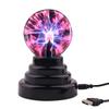 3" USB Electrostatic Lightning Ball Night Light 