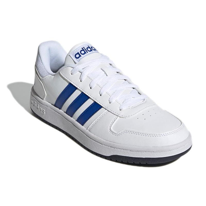 Adidas Hoops 2.0 Shoes 'White Royal Blue' Sneakers GZ7967