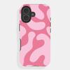 Luxury Clmj Striped Phone Case for iPhone 17 17e 16e 16 15 14 13 12 11 X XS XR XSMAX Air Pro Max Plus Double-layer Back Cover